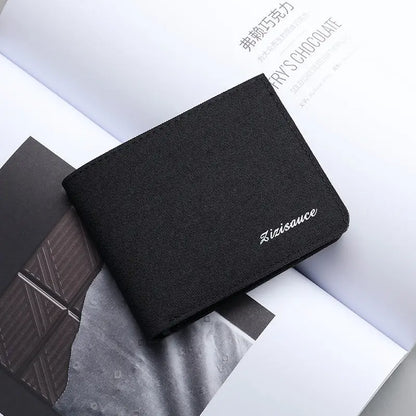 Portefeuille porte-cartes en toile