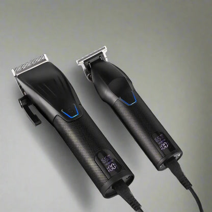 Cordless LED Display Grooming Set