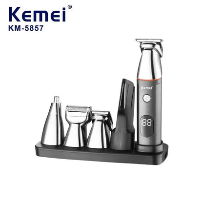 Kemei 5 in 1 Electric Grooming Kit