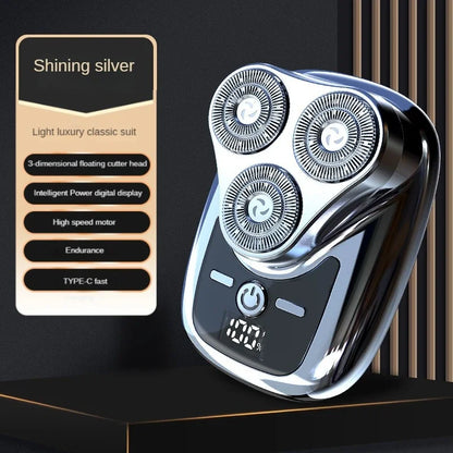 Three Blade Head Electric Shaver