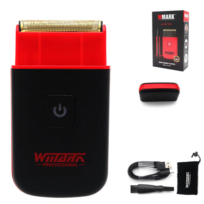 Ultra Thin USB Mini Electric Shaver