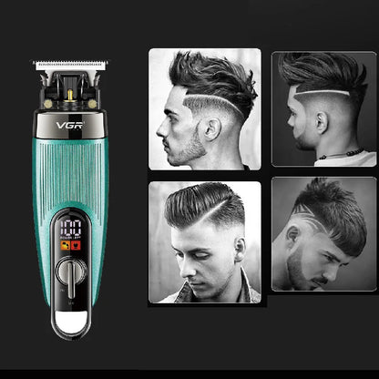 Tondeuse à barbe professionnelle sans fil VGR
