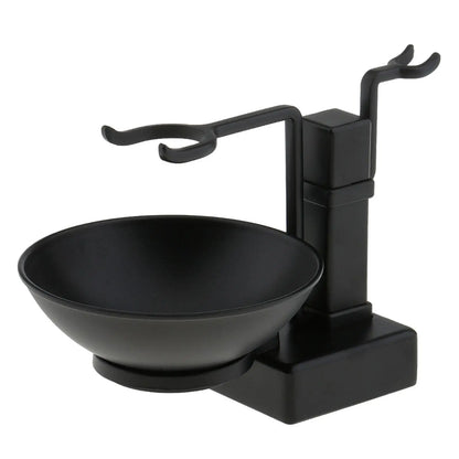 Sleek Shaving Bowl & Holder
