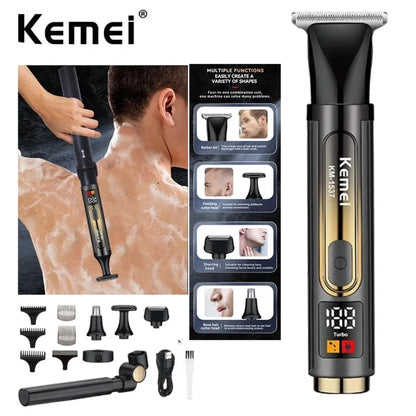 Kit de rasage électrique professionnel pour le dos et le corps