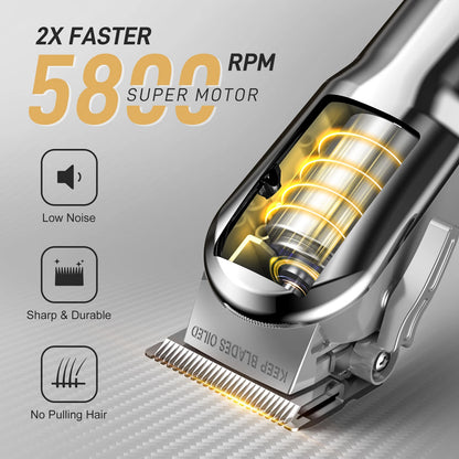 Sejoy Professional Hair Clipper Set