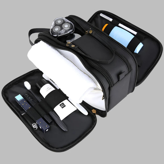 Trousse de toilette à plusieurs compartiments