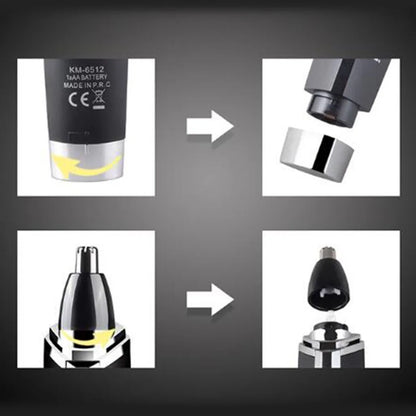 Kemei 6512 Nose Hair Trimmer