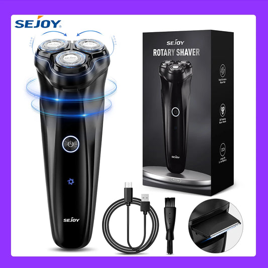 SEJOY Powerful USB Electric Shaver
