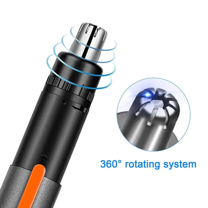 Rotating Blades Electric Nose Hair Trimmer
