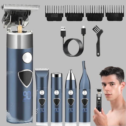 RESUXI HC-268B 5 in 1 Grooming Kit