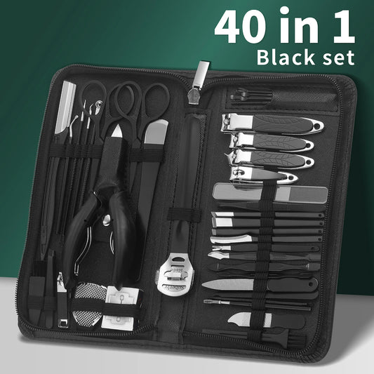 40pc Nail Grooming Kit