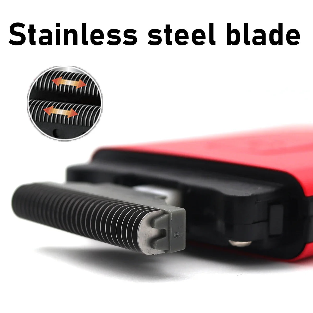 Ultra Thin USB Mini Electric Shaver