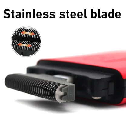 Ultra Thin USB Mini Electric Shaver