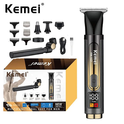Kit de rasage électrique professionnel pour le dos et le corps