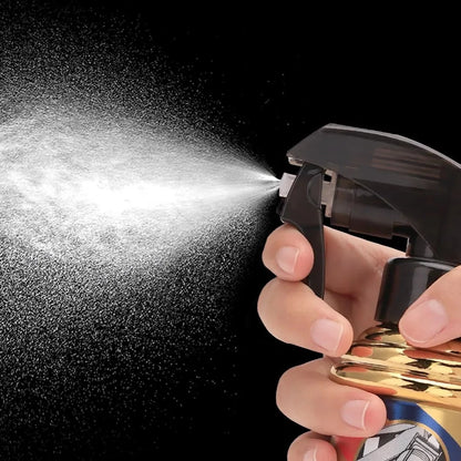 Vaporisateur d'eau de coiffure rétro