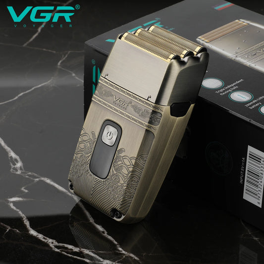 VGR IPX6 Waterproof Electric Shaver