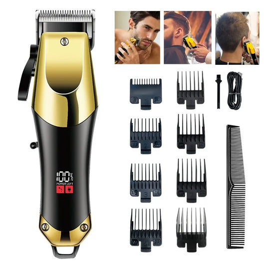 Cordless Barber Hair Clipper
