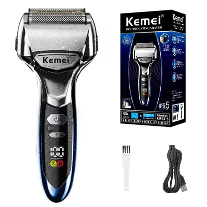 Kemei 5-Blade System Electric Shaver