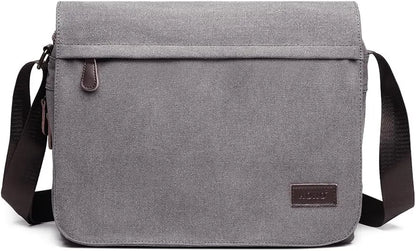 Sac messager rétro en toile