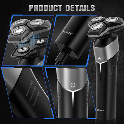 Kit de rasage multifonction Sejoy KNIGHT