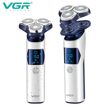 Rasoir électrique original VGR 3D Wet &amp; Dry