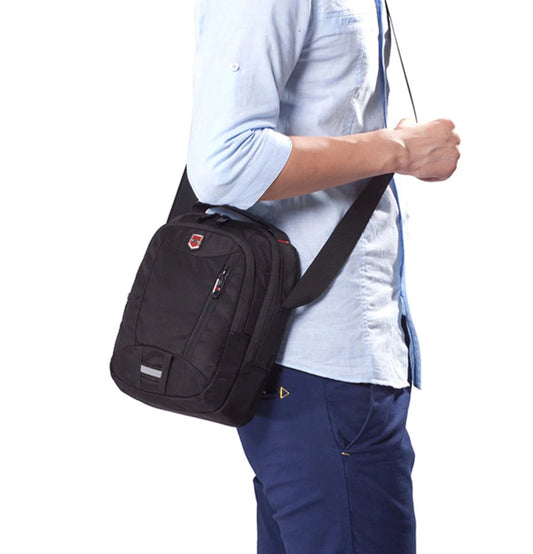 Sac messager multifonction étanche suisse