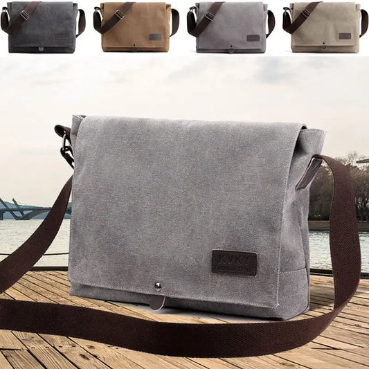 Sac à bandoulière multifonction en toile