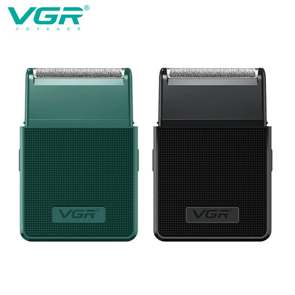 VGR Slim Mini Rechargeable Electric Shaver