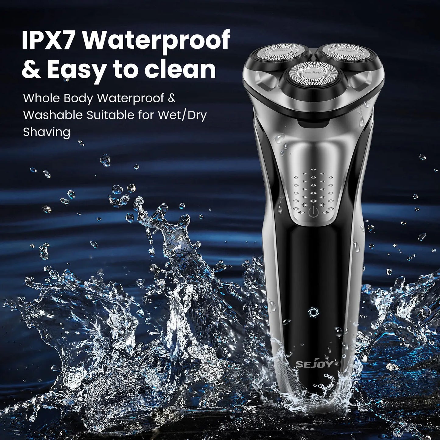 Fast Charging Electric Shaver