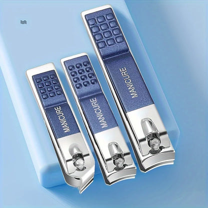 13 Pcs Stainless Steel Nail Clipper Tool Set