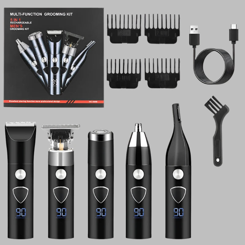 RESUXI HC-268B 5 in 1 Grooming Kit