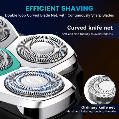 KENSEN Electric Head Shaver