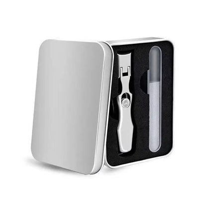 Wide Jaw Steel Nail Clippers
