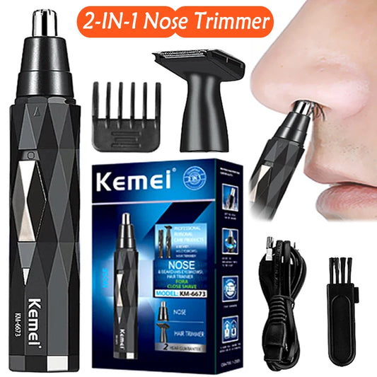 Kemei Multi-Use Rechargeable Mini Grooming Kit