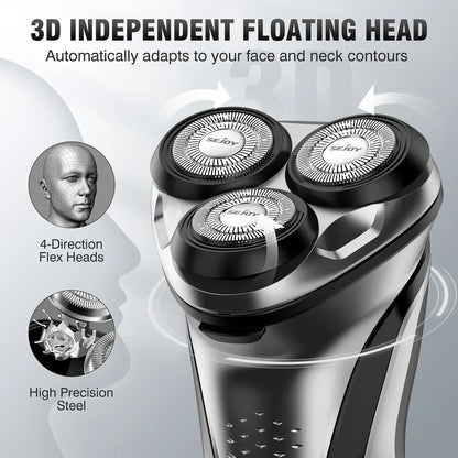 Fast Charging Electric Shaver