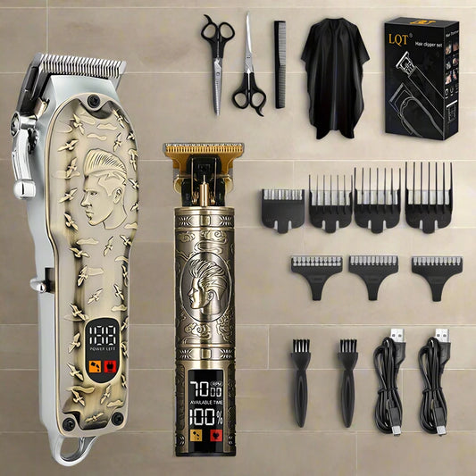 Retro Style Hair Clipper Set