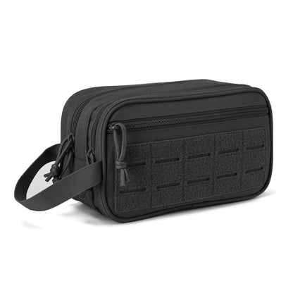 Splash-Proof Multi Compartment Toiletry Wash Bag
