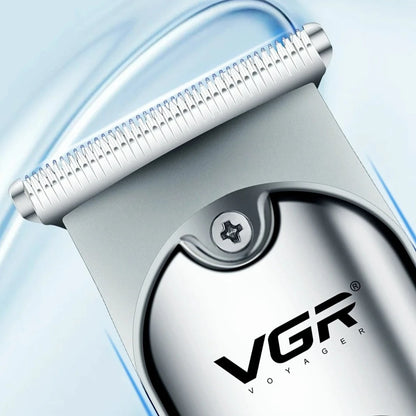 Mini tondeuse à barbe rechargeable VGR