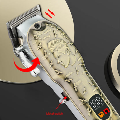 Retro Style Hair Clipper Set