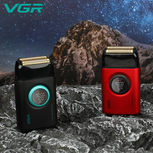 VGR Professional Multi-Speed Electric Shaver