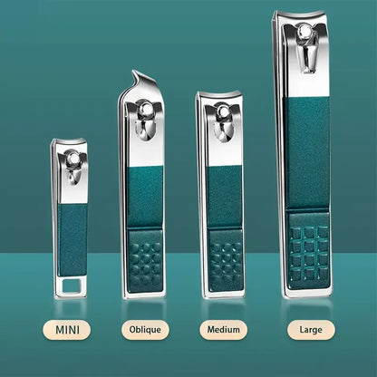 Ensemble d'outils de manucure en acier inoxydable 18 pièces