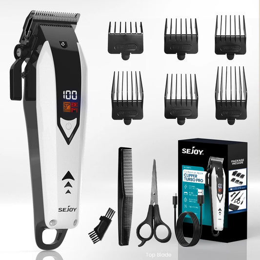Sejoy Cordless Barber Hair Clippers