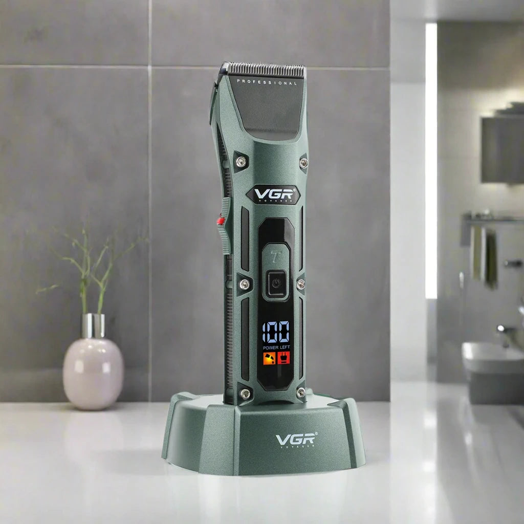 Tondeuse à cheveux sans fil rechargeable VGR