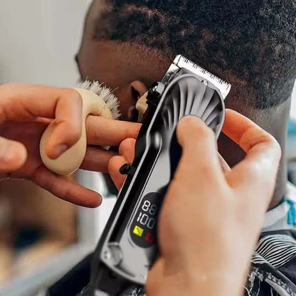 Tondeuse à cheveux LED rechargeable par USB