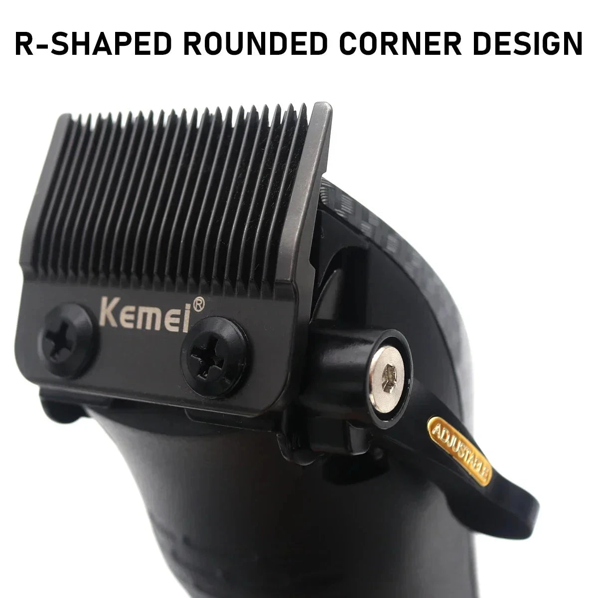 Kemei Tondeuse à cheveux professionnelle 9000 tr/min