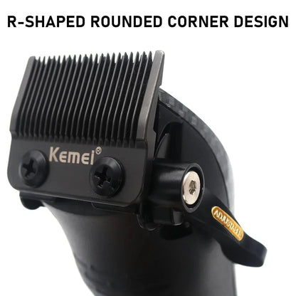 Kemei Tondeuse à cheveux professionnelle 9000 tr/min
