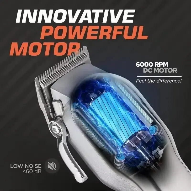 Tondeuse à cheveux LED rechargeable par USB