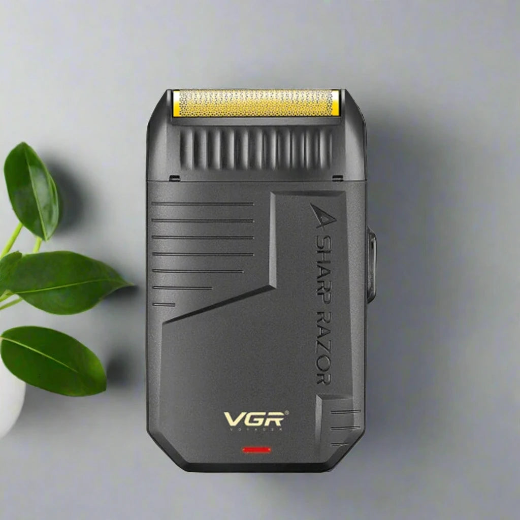 VGR Rechargeable Reciprocating Electric Shaver