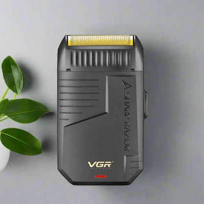VGR Rechargeable Reciprocating Electric Shaver