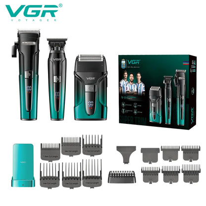 Ensemble de tondeuse à cheveux VGR